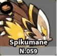 Spikumane